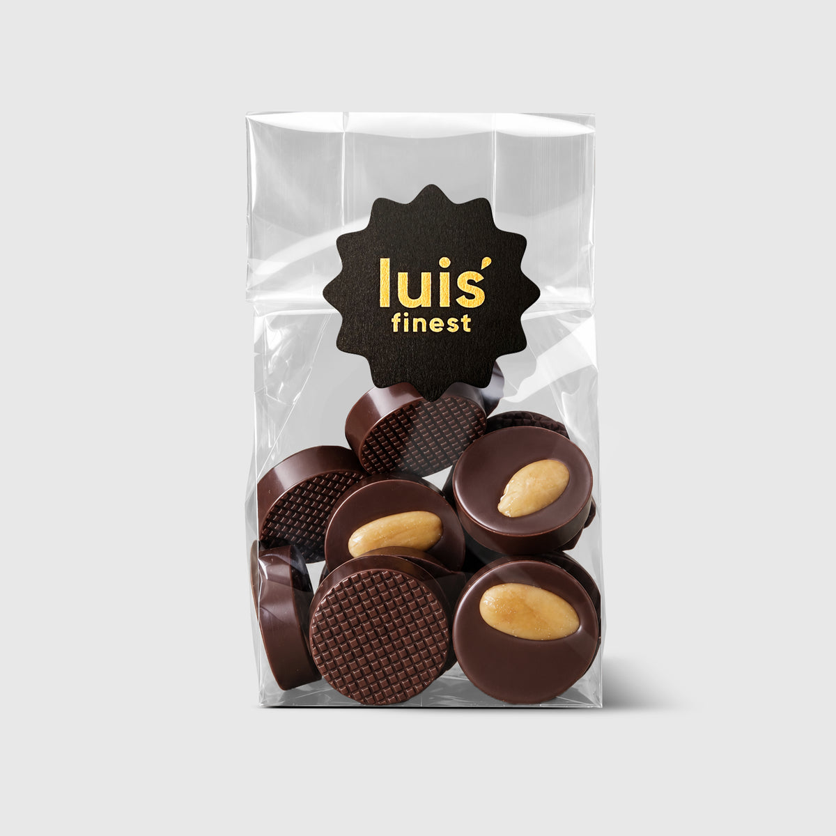 Petits 55% Cashewschokolade und karamellisierte Mandel