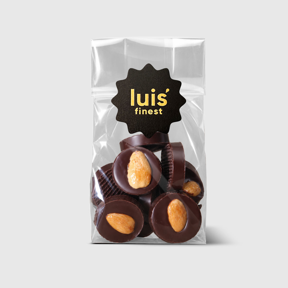 Petits 70% Schokolade und karamellisierte Mandel