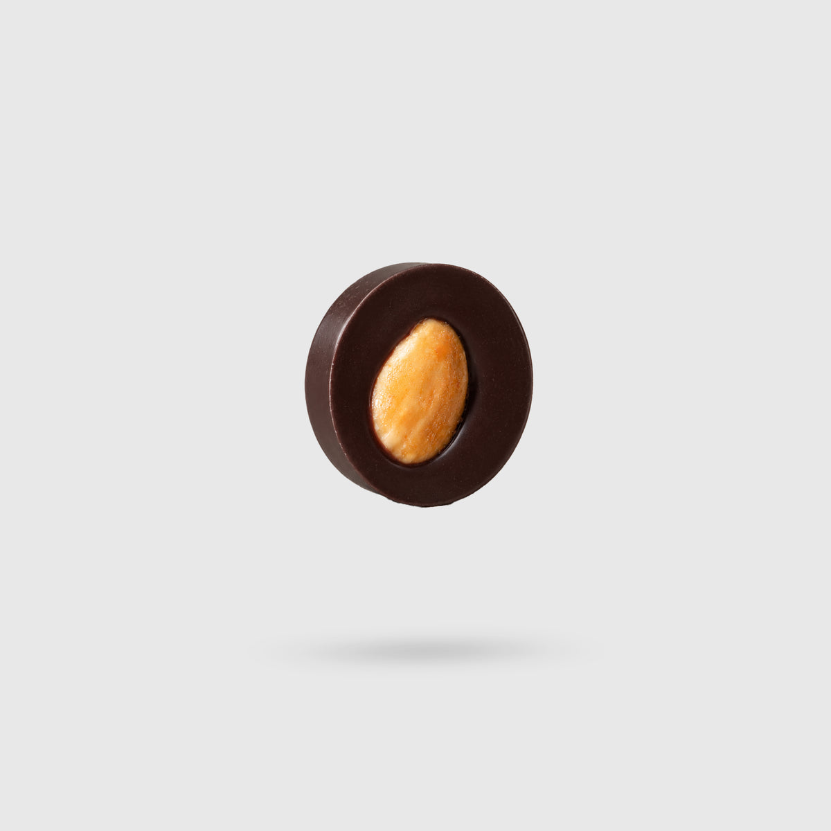Petits 70% Schokolade und karamellisierte Mandel