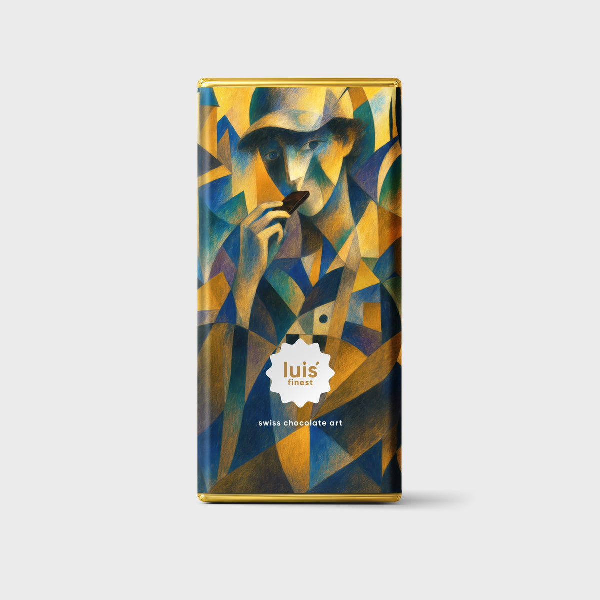 55% Cashewschokolade mit Karamell und Fleur de Sel