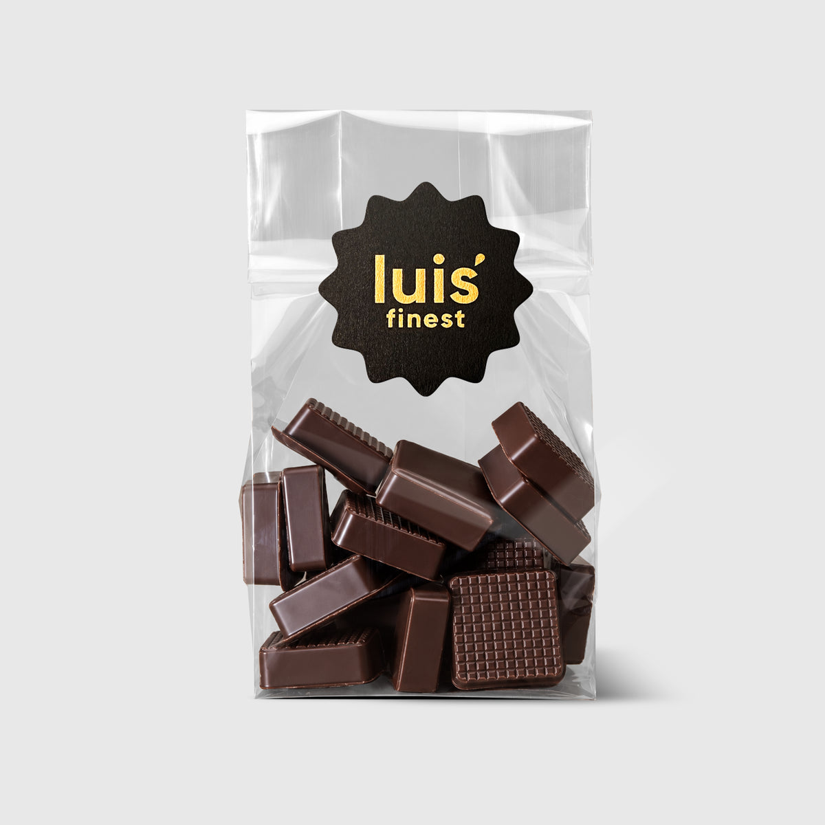 Petits 70% Schokolade und Karamell Fleur de Sel